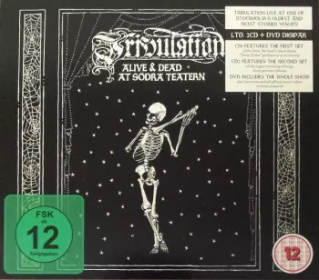 Tribulation: Alive & Dead At Södra Teatern