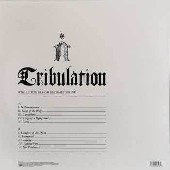 LP Tribulation: Where The Gloom Becomes Sound LTD