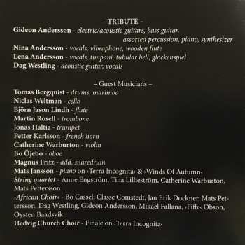 CD Tribute: Terra Incognita