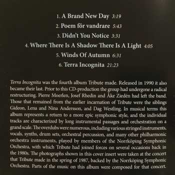 CD Tribute: Terra Incognita