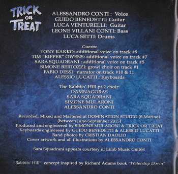 CD Trick or Treat: Rabbits' Hill Pt. 2