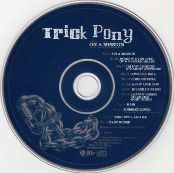 CD Trick Pony: On A Mission