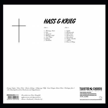 LP Triebtäter: Hass & Krieg
