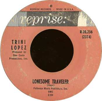 SP Trini Lopez: Kansas City