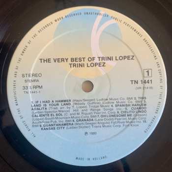 LP Trini Lopez: The Very Best Of