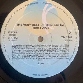 LP Trini Lopez: The Very Best Of