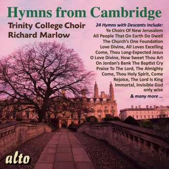 Album Richard Marlow: Hymns From Cambridge