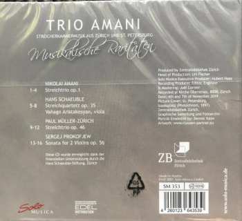 CD Trio Amani: Musikalische Raritäten