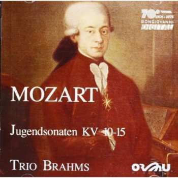 CD Wolfgang Amadeus Mozart: Jugendsonaten KV 10-15