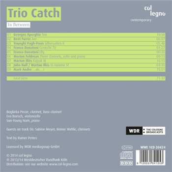 CD Trio Catch: In Between DIGI