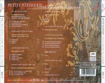 CD Trio D'Anches de Cologne: Petite Pâtisserie  