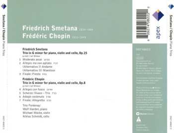CD Bedřich Smetana: Piano Trios