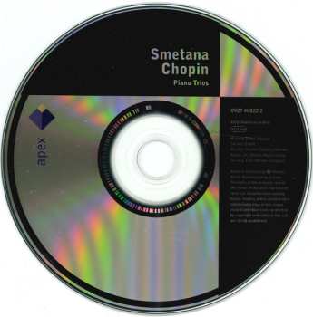 CD Bedřich Smetana: Piano Trios