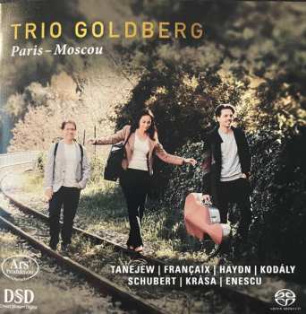 Album Franz Schubert: Paris-Moscou