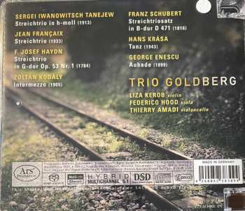 SACD Franz Schubert: Paris-Moscou