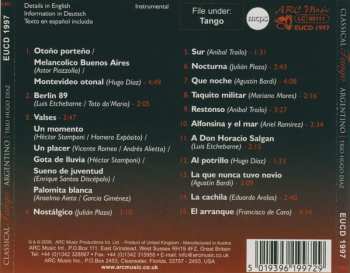 CD Trio Hugo Diaz: Classical Tango Argentino