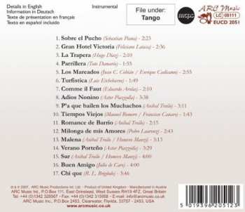 CD Trio Hugo Diaz: Tango Argentino