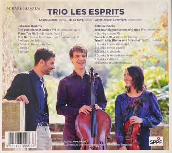 CD Antonín Dvořák: Trio Pour Piano Et Cordes N°1 Op.8 / Trio Pour Piano Et Cordes N°4 Op.90