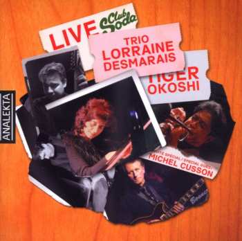 CD Tiger Okoshi: Live Club Soda