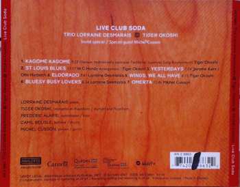 CD Tiger Okoshi: Live Club Soda