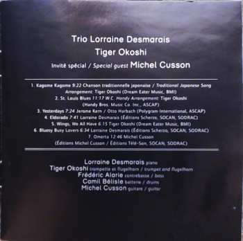 CD Tiger Okoshi: Live Club Soda