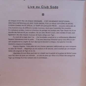 CD Tiger Okoshi: Live Club Soda