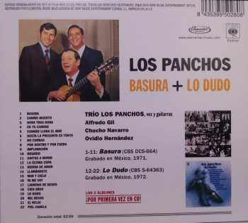 CD Trio Los Panchos: Basura + Lo Dudo
