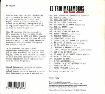 CD Trio Matamoros: Trio Matamoros En San Juan 