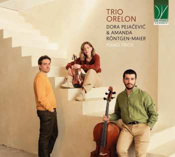 Album Amanda Maier: Klaviertrio Es-dur