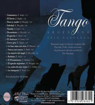 CD Trio Pantango: Tango Argentino