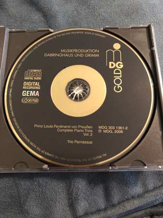 CD Trio Parnassus: Complete Piano Trios Vol. 2 CLR