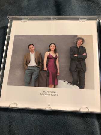 CD Trio Parnassus: Complete Piano Trios Vol. 2 CLR