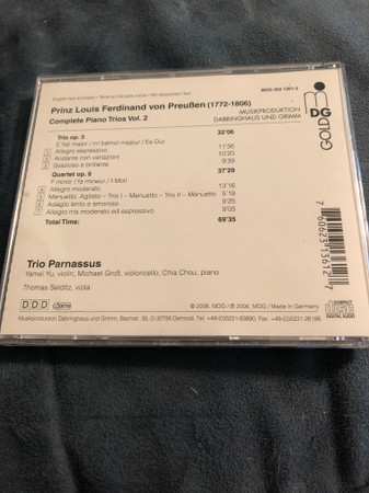 CD Trio Parnassus: Complete Piano Trios Vol. 2 CLR