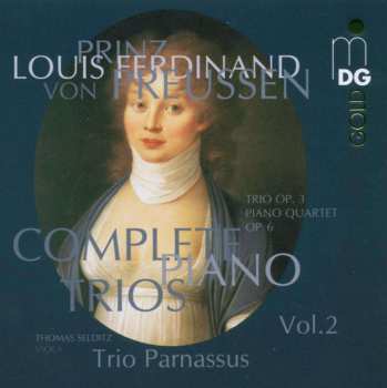 CD Trio Parnassus: Complete Piano Trios Vol. 2 CLR