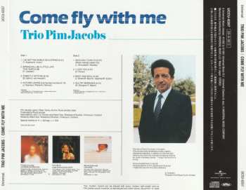 CD The Pim Jacobs Trio: Come Fly With Me