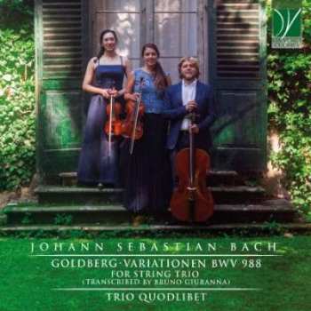 Album Trio Quodlibet: Goldberg-variationen Bwv 988 Für Streichtrio