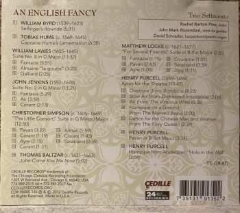 CD Trio Settecento: An English Fancy