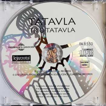 CD Trio Tatavla: Tatavla
