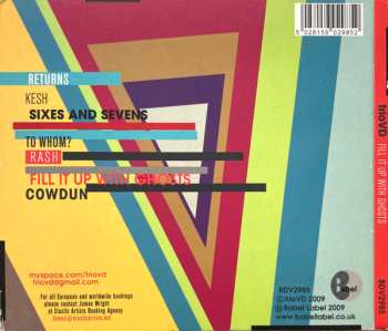 CD trio VD: Fill It Up With Ghosts