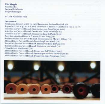 CD Trio Viaggio: Frouwen Tränen: Love And Loss, Esteem And Exile