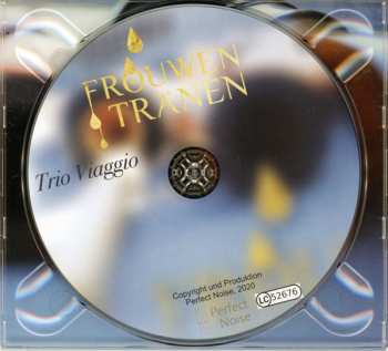 CD Trio Viaggio: Frouwen Tränen: Love And Loss, Esteem And Exile