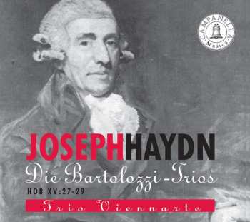 Album Joseph Haydn: Die Bartolozzi-Trios Hob Xv:27-29
