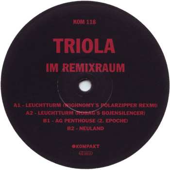 LP Triola: Triola Im Remixraum (Teil 1)
