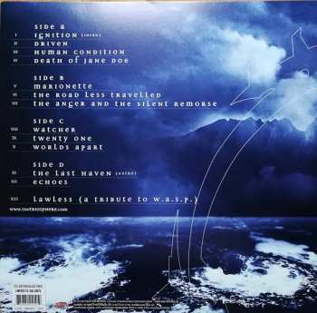 2LP Triosphere: The Road Less Travelled LTD