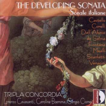 CD Ensemble Tripla Concordia: The Developing Sonata