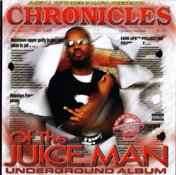 CD Three 6 Mafia: Underground Vol. 16 - For Da Summa (Dragged & Chopped)