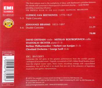 CD Ludwig van Beethoven: Triple Concerto / Double Concerto