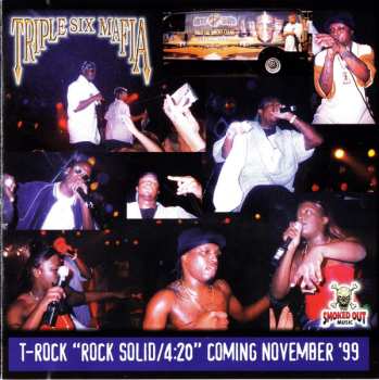 CD Three 6 Mafia: Club Memphis (Underground Volume 2)