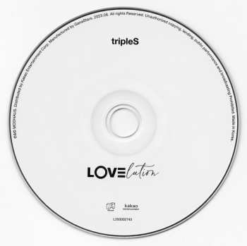 CD TripleS: ↀ