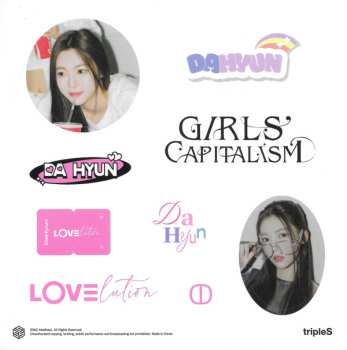 CD TripleS: ↀ